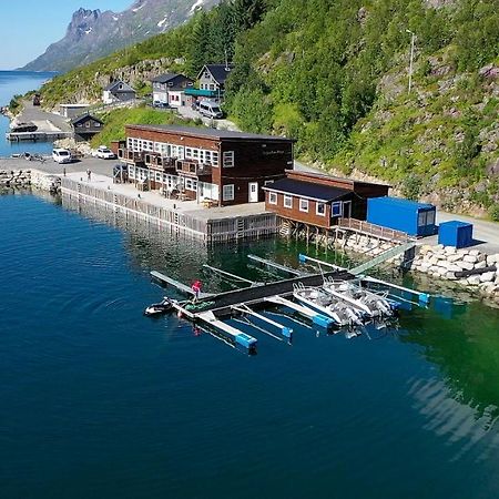 Aparthotel Ersfjordbotn Brygge Esterno foto