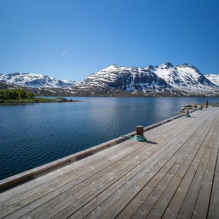 Aparthotel Ersfjordbotn Brygge Esterno foto