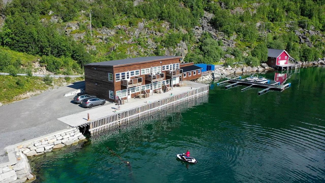 Aparthotel Ersfjordbotn Brygge Esterno foto