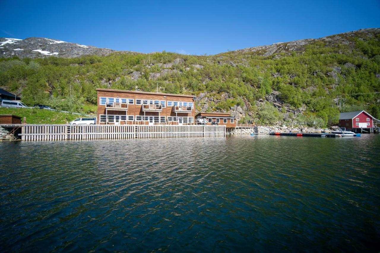 Aparthotel Ersfjordbotn Brygge Esterno foto