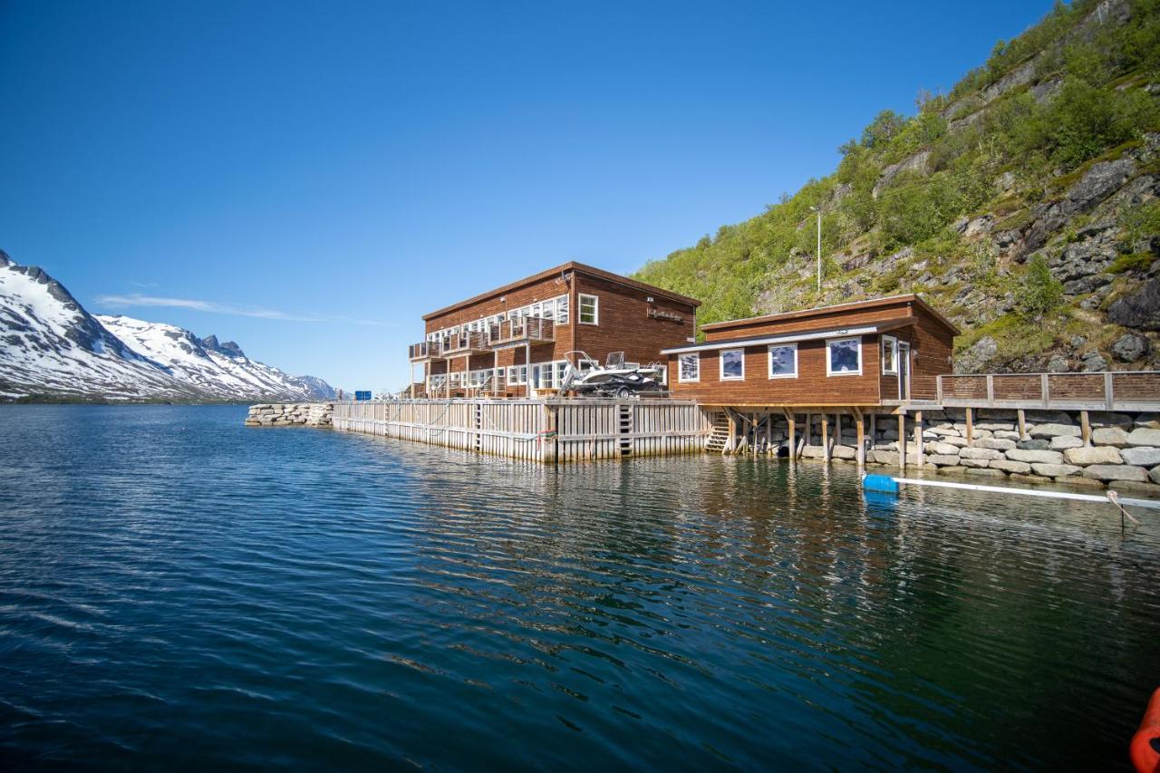 Aparthotel Ersfjordbotn Brygge Esterno foto