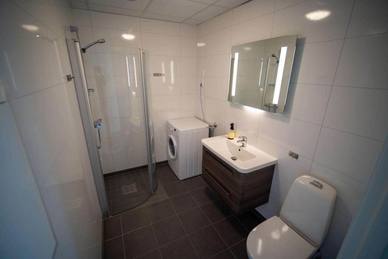 Aparthotel Ersfjordbotn Brygge Esterno foto