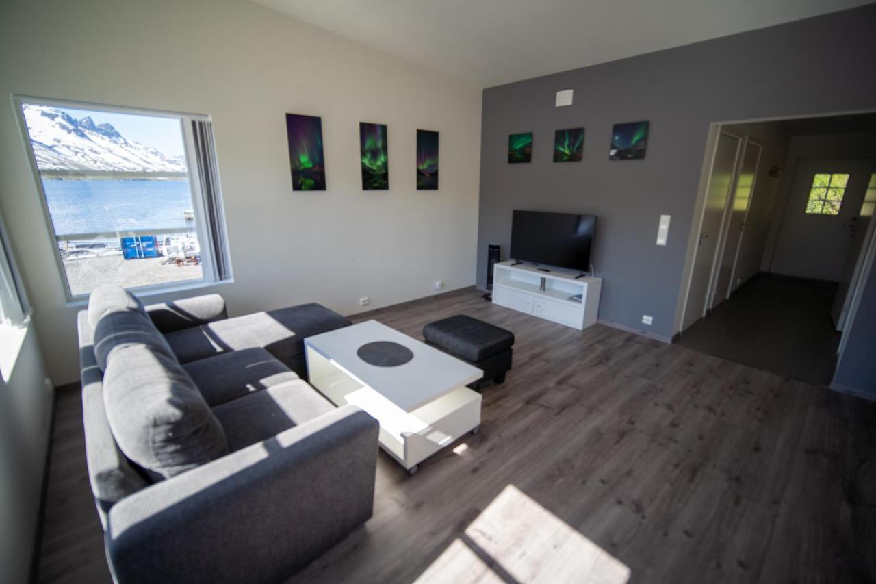 Aparthotel Ersfjordbotn Brygge Esterno foto