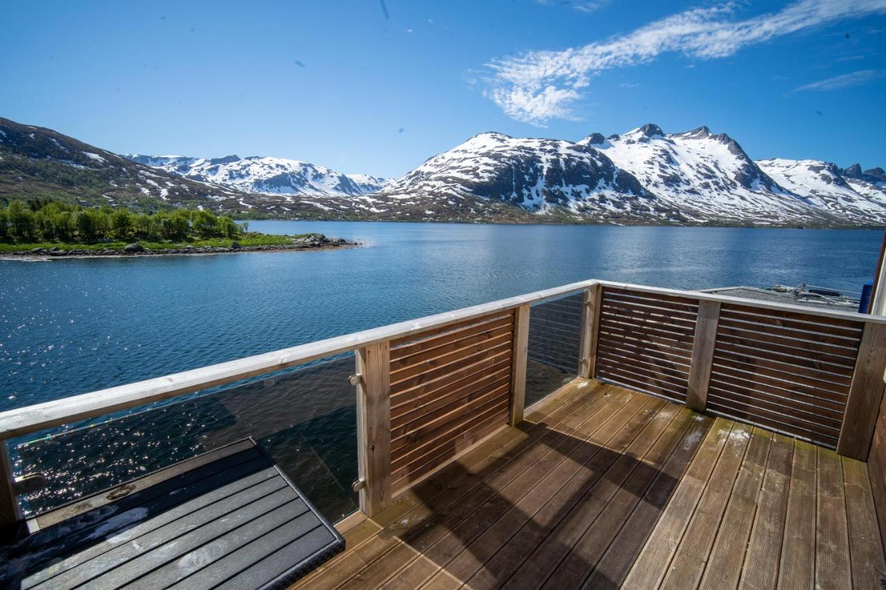 Aparthotel Ersfjordbotn Brygge Esterno foto