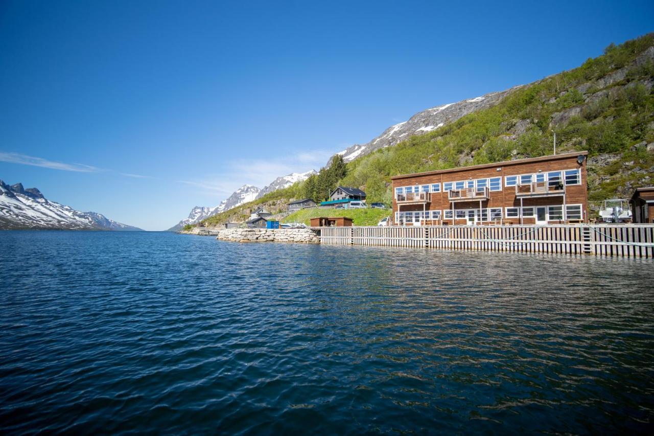 Aparthotel Ersfjordbotn Brygge Esterno foto