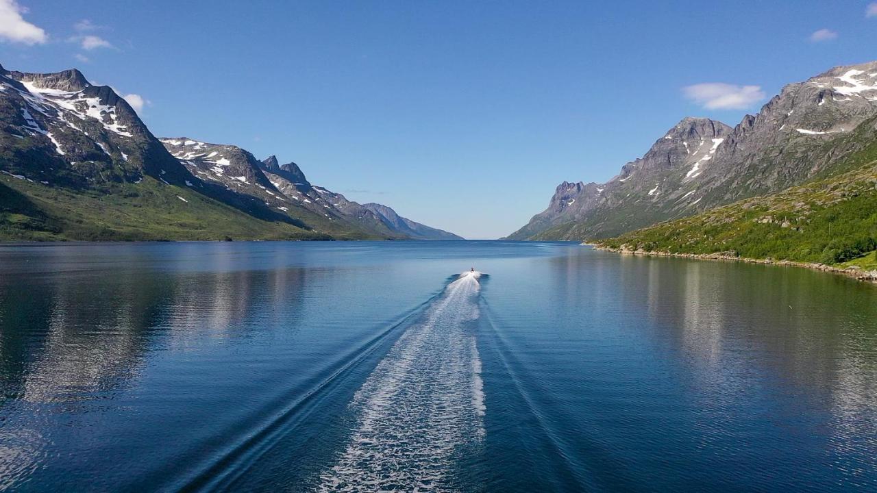 Aparthotel Ersfjordbotn Brygge Esterno foto