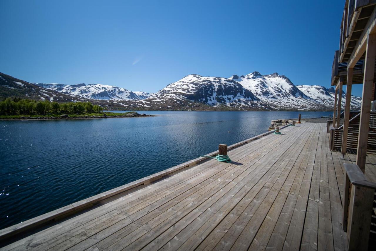 Aparthotel Ersfjordbotn Brygge Esterno foto