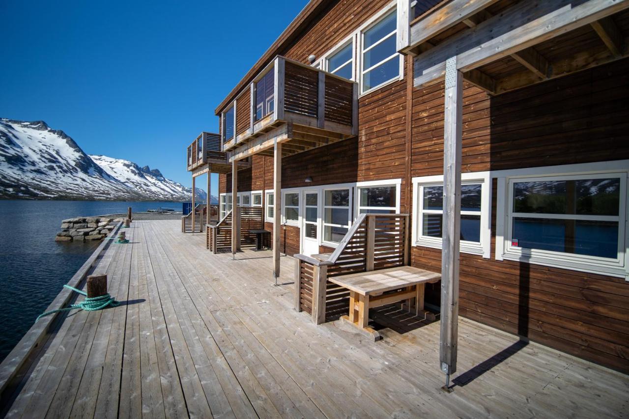 Aparthotel Ersfjordbotn Brygge Esterno foto