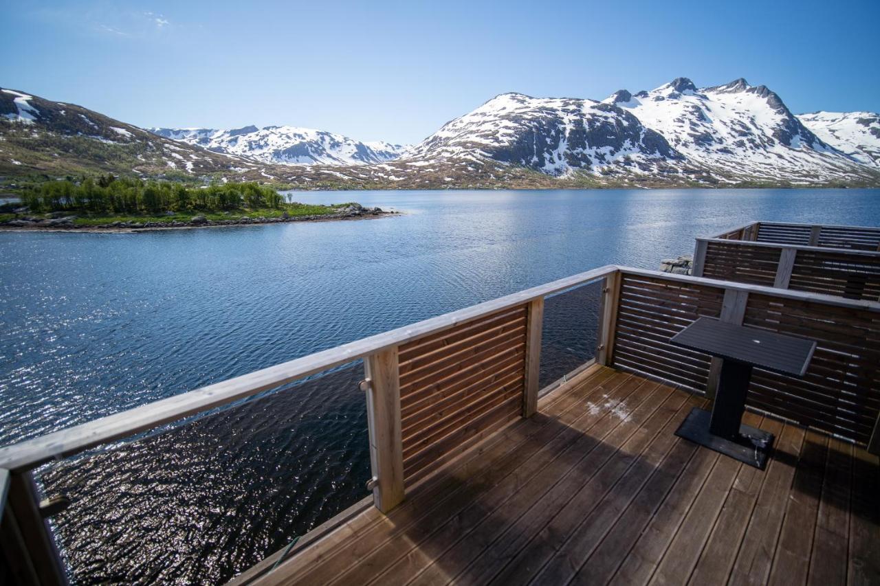 Aparthotel Ersfjordbotn Brygge Esterno foto